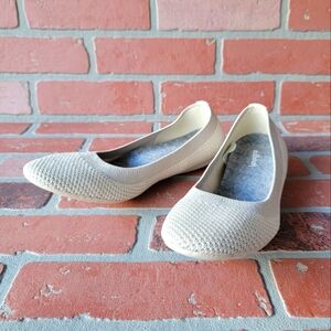 Allbirds Tree Breezers Flats Women Size 8 White